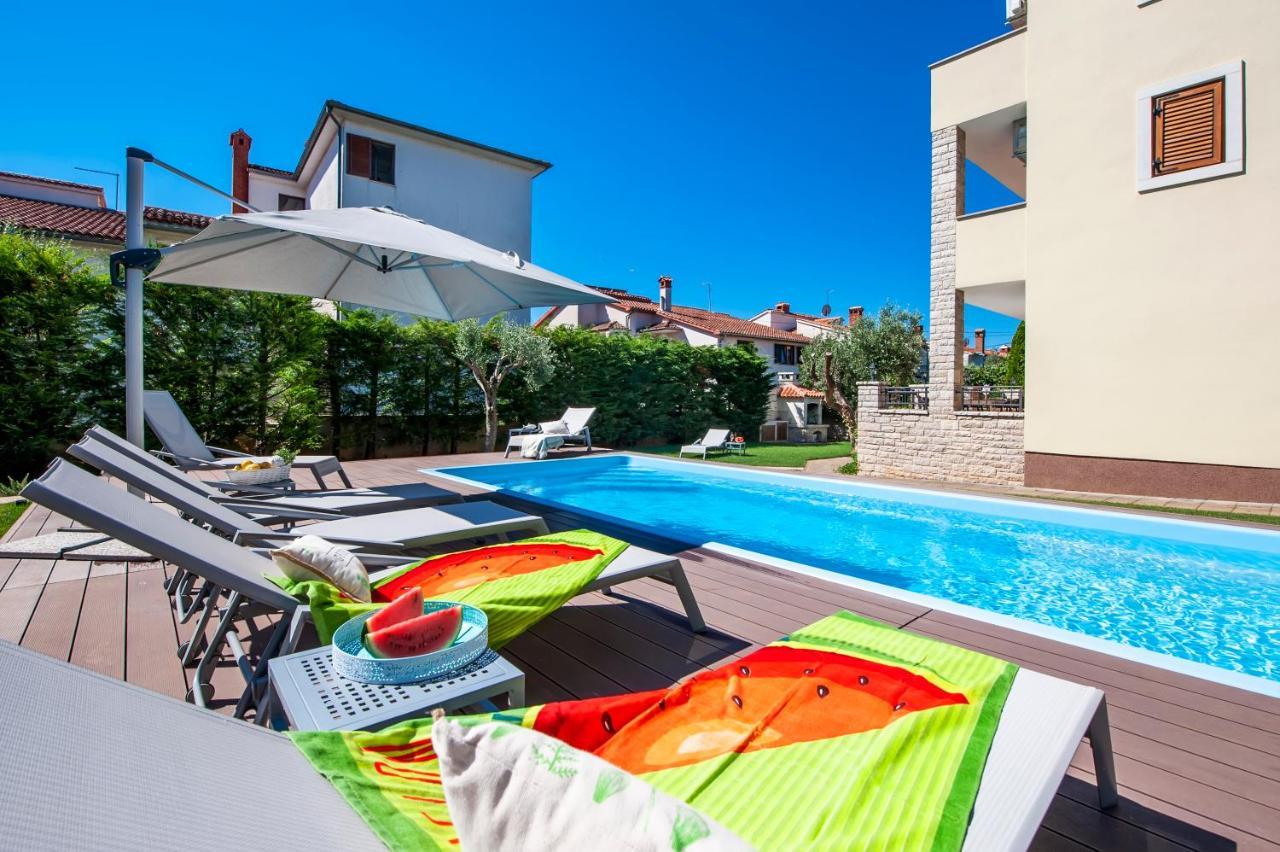 Villa Francesco Rovinj Extérieur photo