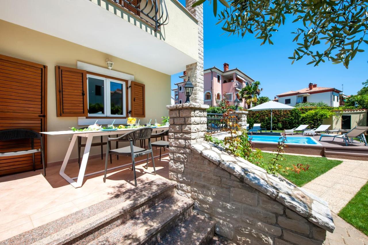 Villa Francesco Rovinj Extérieur photo