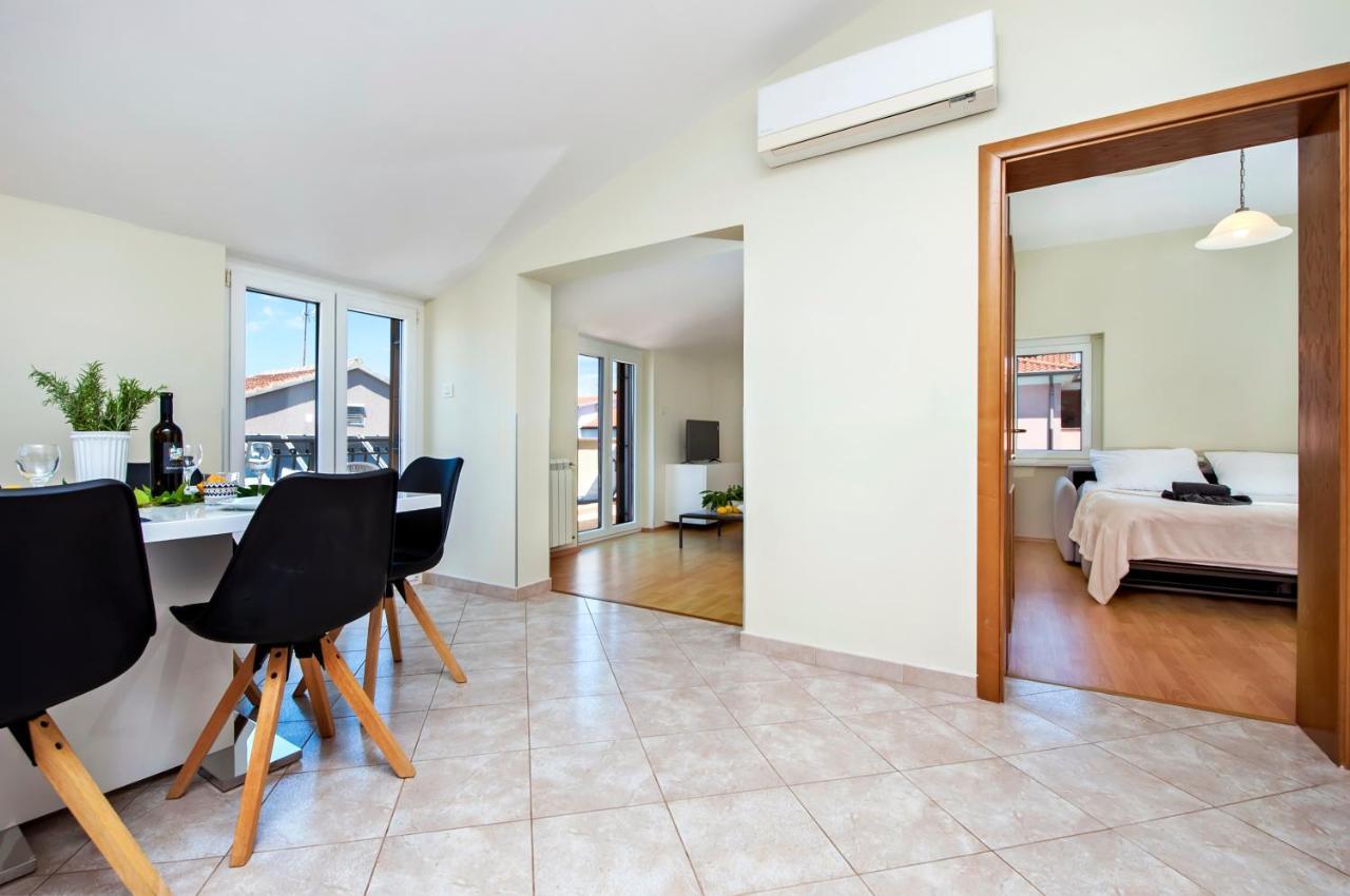 Villa Francesco Rovinj Extérieur photo